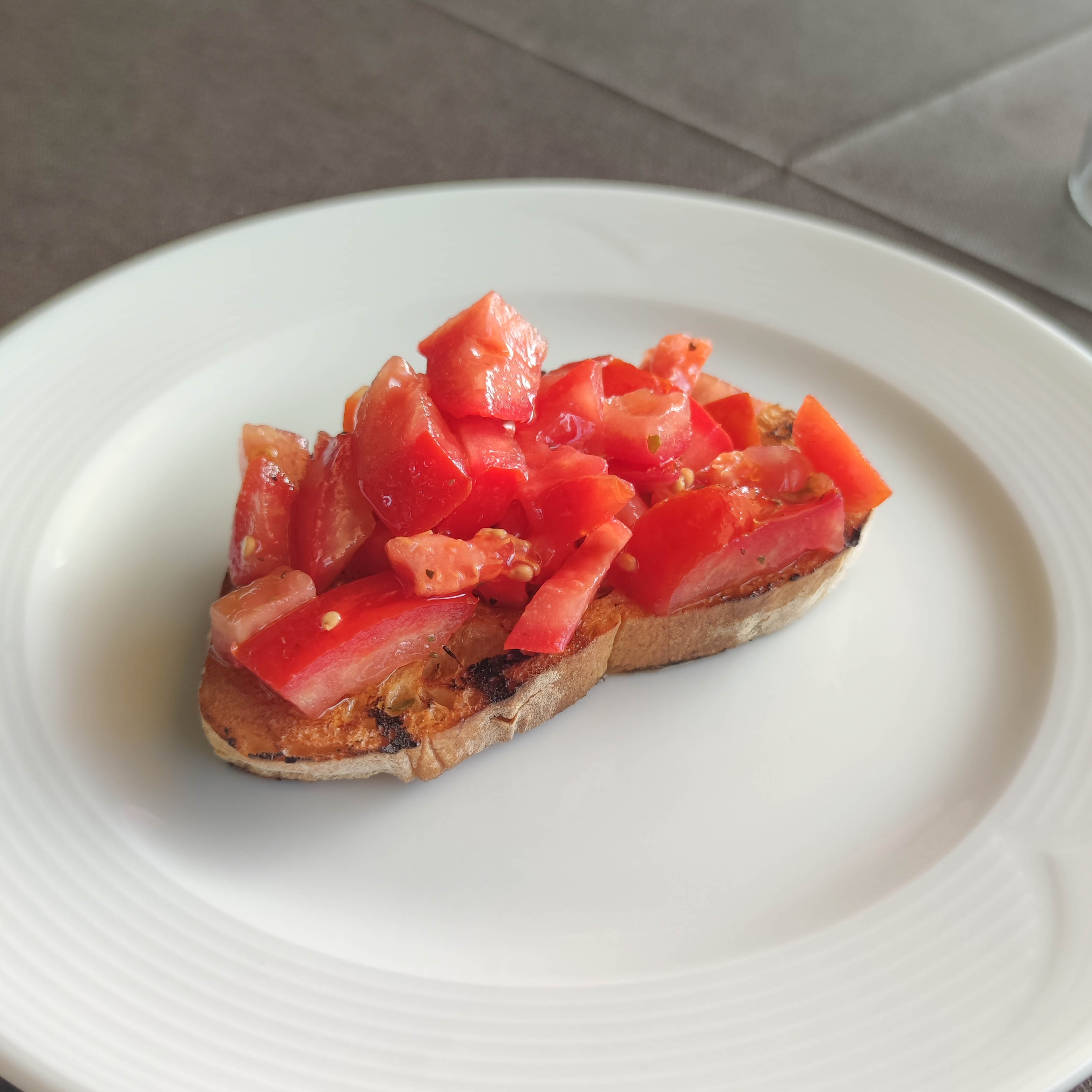 Bruschetta con Pomodoro – Da Agnese