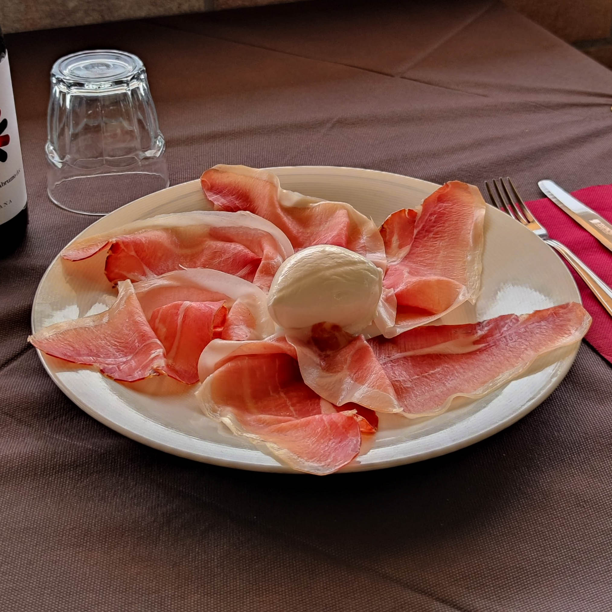 Prosciutto e Bufala Da Agnese
